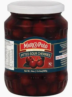 Marco Polo Pitted Sour Cherries 24oz