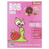 Bob Snail Apple-raspberry Fruit Roll