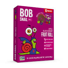 Bob Snail Apple-black Currant 100gr