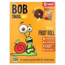 Bob Snail Mango Fruit Roll