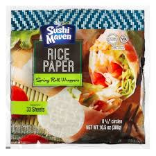 Sushi Maven Rice Paper 300gr