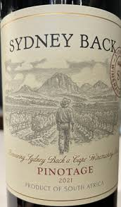 Sydney Back Pinotage