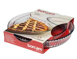 Borcam 2pcs (3qt & 2qt Bake Dish)