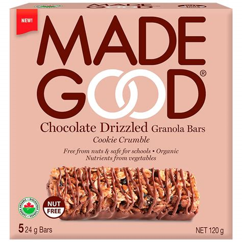 Made Good Cookies Garnola Bar