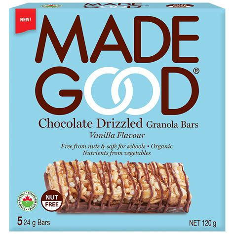 Made Good Chocolate Vanilla