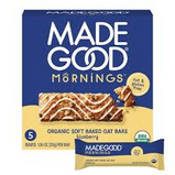 Made Good Mornings Soft Baked Oat Bars