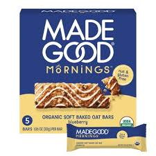 Made Good Mornings Soft Baked Oat Bars