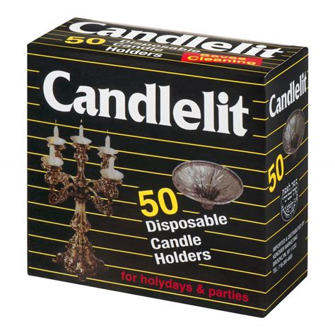 Candlelit Candle Holder