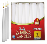 Ner Mitzva Europian Shabbos Candles 7hr