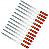 Thin Skewer Wood Handle 12pk