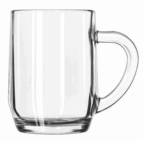 10oz Glass Tea Mug
