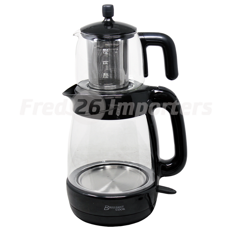 Brilliant Cook Double Tea Kettle