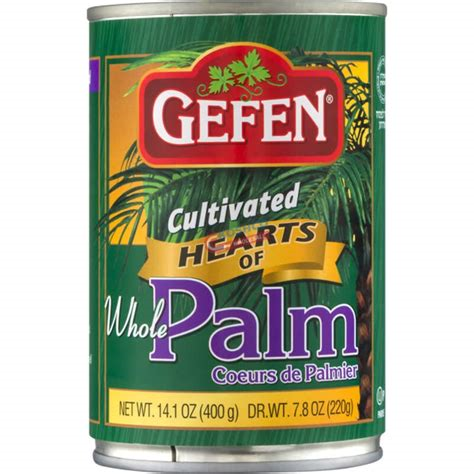 Gefen Heart Of Palm Whole