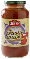 Gefen Roasted Garlic Pasta Sauce