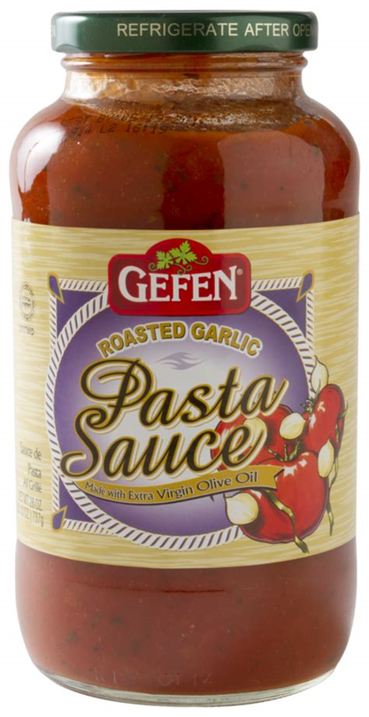 Gefen Roasted Garlic Pasta Sauce