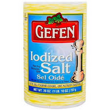 Gefen Iodized Salt 26oz