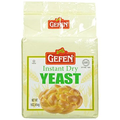 Gefen Yeast Dry 1 Lb