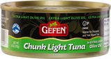 Gefen Tuna Chunk Light Evoo