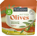 Tuscanini Pitted Olives Snacking Kalamat