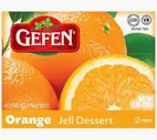 Gefen Orange Jell Dessert 3 Oz