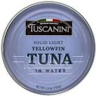 Tuscanini Tuna In Water