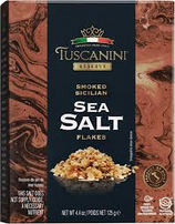 Tuscanini Smoked Sea Salt 125gr