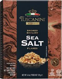 Tuscanini Smoked Sea Salt 125gr