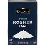 Tuscanini Kosher Salt Bulk 3lb
