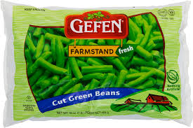 Gefen Cut Green Beans 1 Lb.
