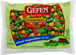 Gefen  Frozen Mixed Veg