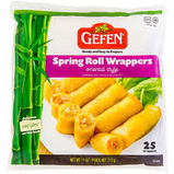 Gefen Spring Roll Wrappers Oriental Styl
