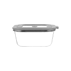 Square Glass Storage Container 800ml