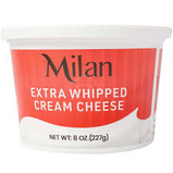 Milan Extra Whipped Cream Cheese 9.6oz