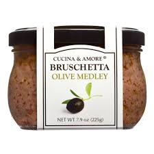 Cucina & Amore Bruschetta Olive Medley