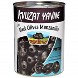 Kvuzat Yavne Black Peeted Olives