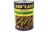 Mid East Cucumber Pickles In Brine
