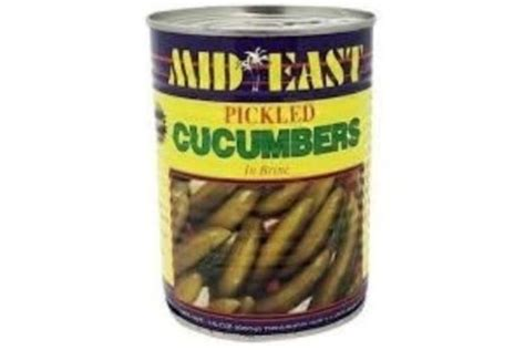 Mid East Cucumber Pickles In Brine