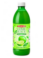 Tazah Lime Juice 32 Fl Oz.