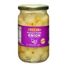 Tazah Pickled Pearl Onion 720 Gr.