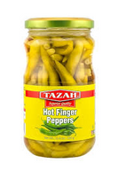 Tazah Hot Finger Peppers