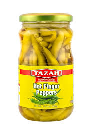 Tazah Hot Finger Peppers