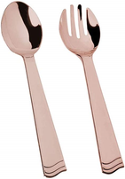 Plastic Disposable Serving Set 12pc
