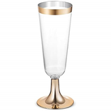 Fancy Feast Gold Champagne Cups