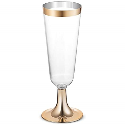 Fancy Feast Gold Champagne Cups