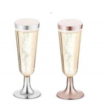 Fancy Feast Rose Champagne Cups