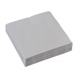 Silver Napkin 13*13 40pc