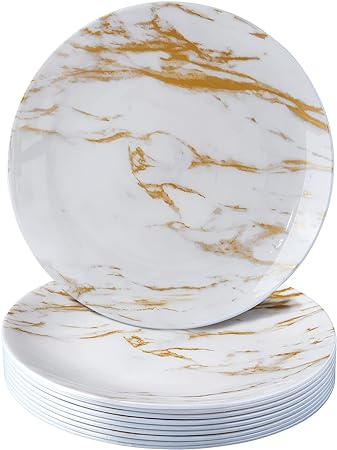 Fancy Feast 10" Gold Plates 20pcs