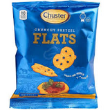 Chuster Crunchy Pretzel Flat Family