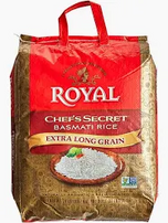 Royal Chef's Secret 12 Lb. 20% More Rice
