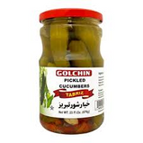 Golchin Pickled Cucumbers Tabriz Style